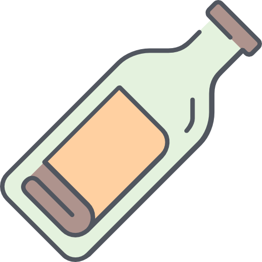 Message in a bottle